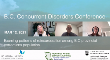 Concurrent Disorders Conference Presentation
