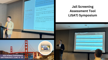 JSAT (Jail Screening Assessment Tool) Symposium at IAFMHS 2024 Conference