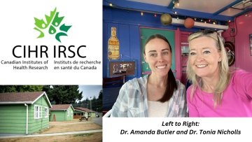 Congratulations to Dr. Tonia Nicholls and Dr. Amanda Butler, who received a $1.3 million CIHR Project Grant!