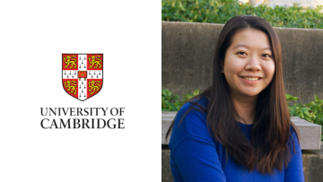 #TraineeTuesday: Hilary Tsui got accepted into the University of Cambridge!